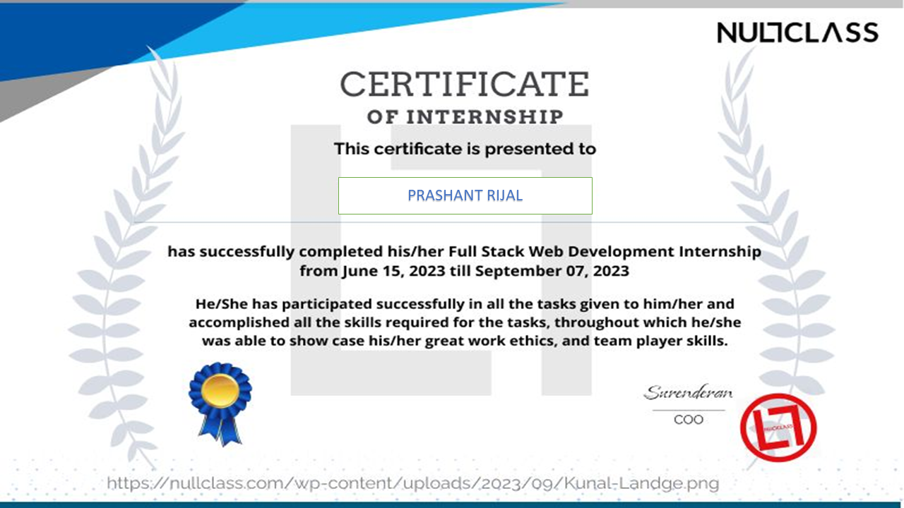 Certification 2